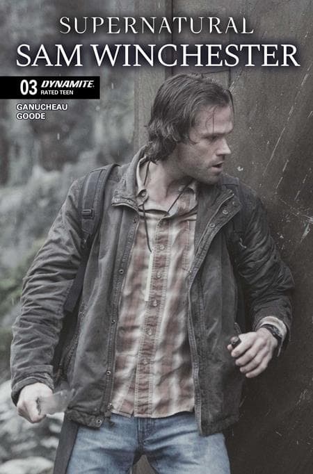 Cover for SUPERNATURAL SAM WINCHESTER