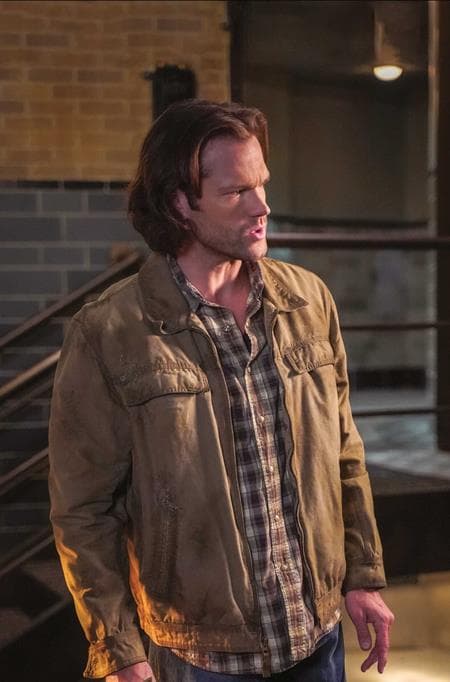 Cover for SUPERNATURAL SAM WINCHESTER