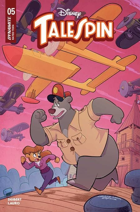 Cover für TALESPIN