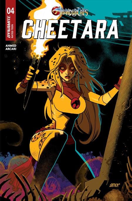 Cover for THUNDERCATS CHEETARA