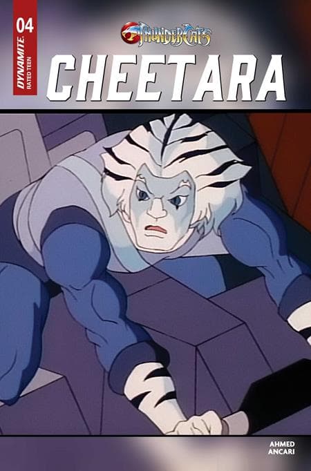 Cover for THUNDERCATS CHEETARA