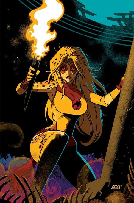 Cover for THUNDERCATS CHEETARA