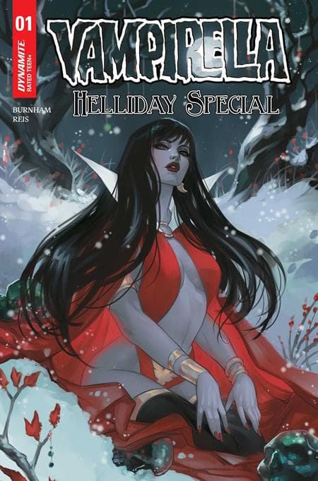 Cover for VAMPIRELLA HELLIDAY SPECIAL 2026 #1 (ONE SHOT)