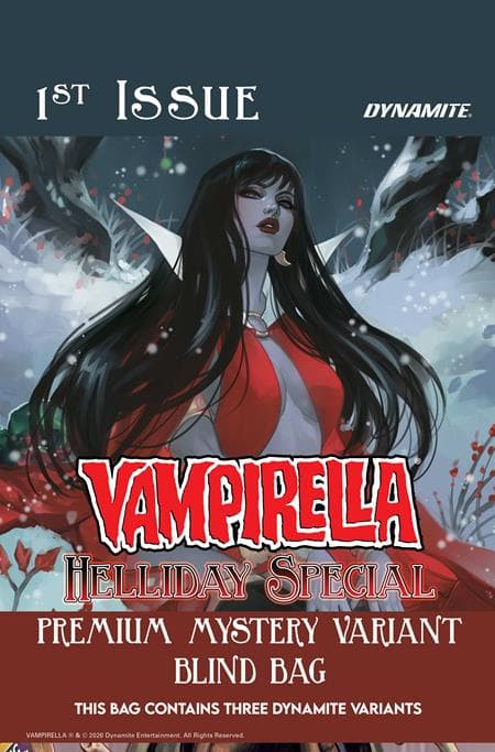 Cover for VAMPIRELLA HELLIDAY SPECIAL 2026 #1 (ONE SHOT)