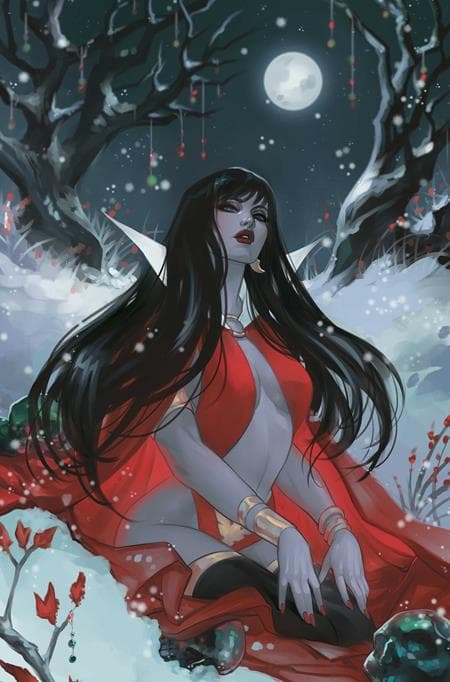 Cover for VAMPIRELLA HELLIDAY SPECIAL 2026 #1 (ONE SHOT)