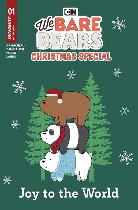 Cover for WE BARE BEARS CHRISTMAS SPECIAL #1 (ONE SHOT)