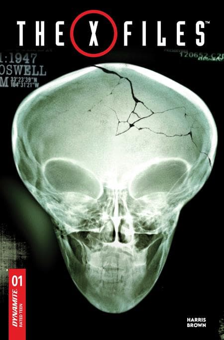 Cover für X FILES (2026)