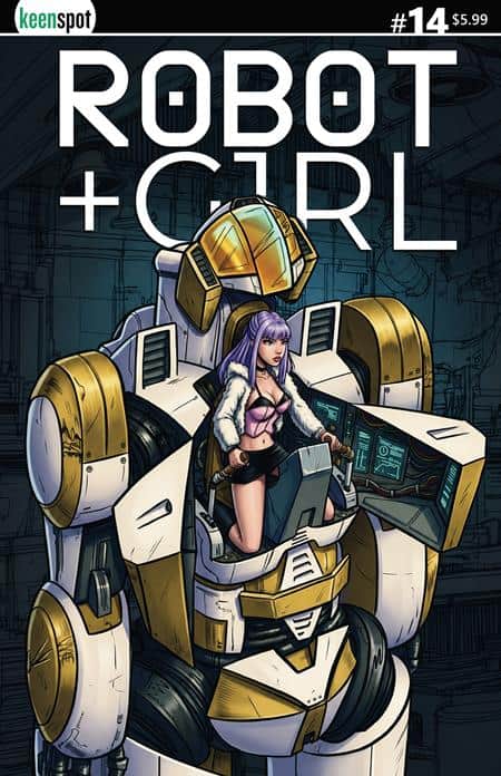 ROBOT + GIRL Cover