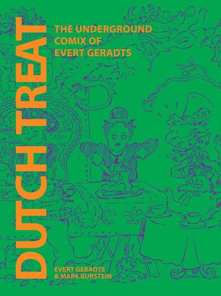 Cover für DUTCH TREAT HC THE UNDERGROUND COMIX OF EVERT GERADTS (MR)