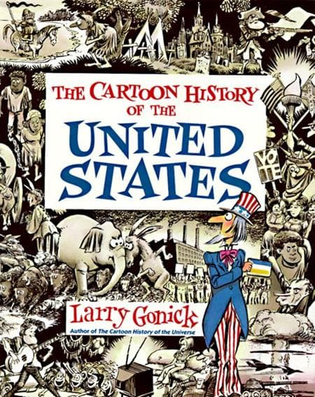 Cover für CARTOON HISTORY OF THE UNITED STATES TP