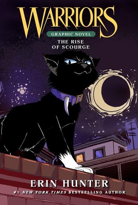 Cover für WARRIORS THE RISE OF SCOURGE TP
