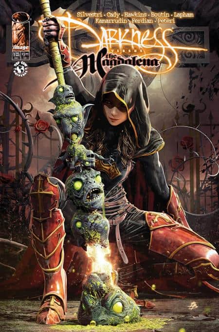 DARKNESS VS THE MAGDALENA #1 (ONE SHOT) Cover