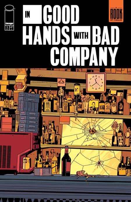 IN GOOD HANDS WITH BAD COMPANY #1 (ONE SHOT) Cover