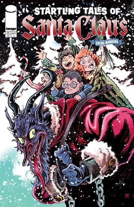 Cover for STARTLING TALES OF SANTA CLAUS 2026 ANNUAL