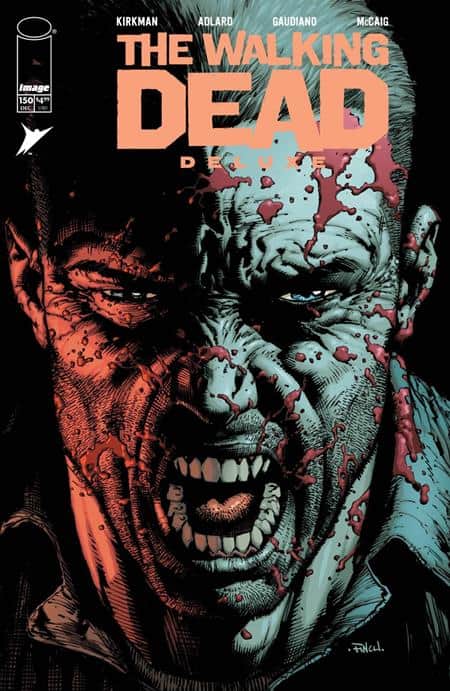 WALKING DEAD DELUXE Cover