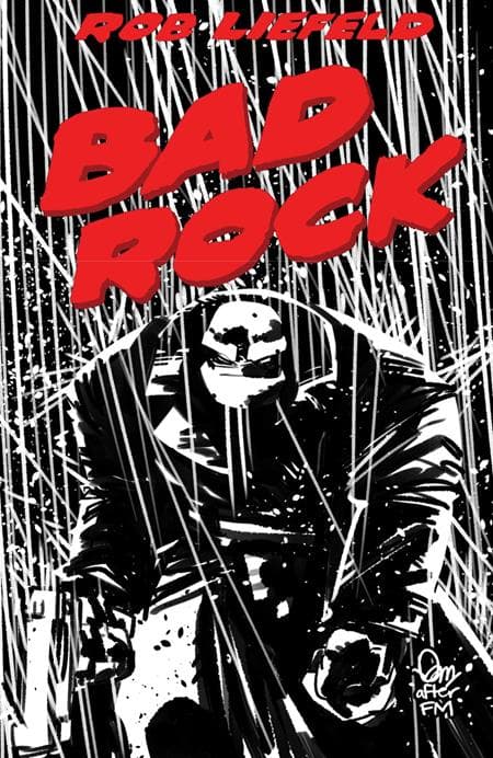 Cover for BADROCK