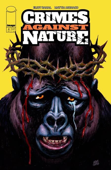 Cover für CRIMES AGAINST NATURE