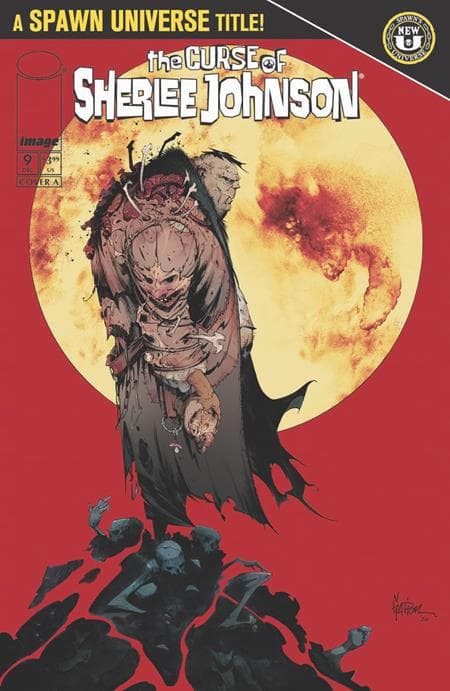 Cover für SPAWN THE CURSE OF SHERLEE JOHNSON