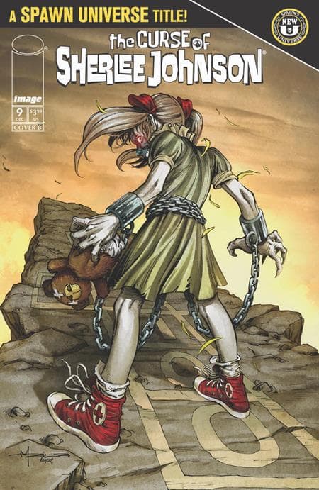 Cover for SPAWN THE CURSE OF SHERLEE JOHNSON