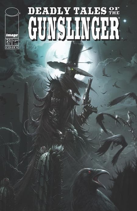 Cover für DEADLY TALES OF THE GUNSLINGER SPAWN