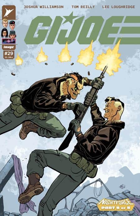 GI JOE Cover