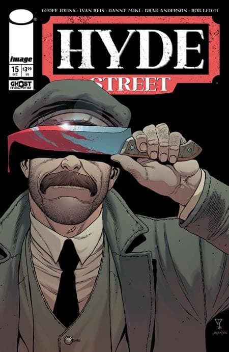 Cover for HYDE STREET