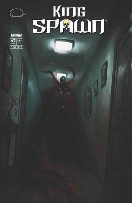 KING SPAWN Cover