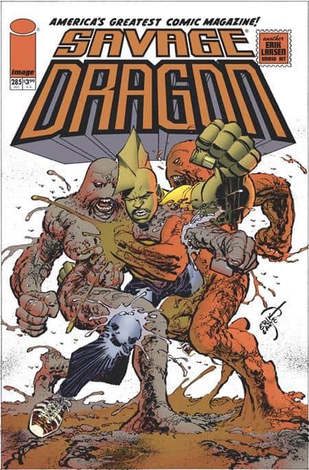 SAVAGE DRAGON Cover