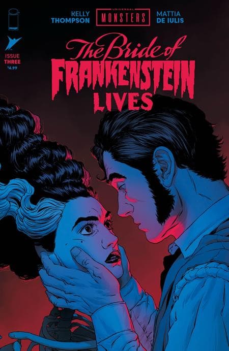 Cover for UNIVERSAL MONSTERS THE BRIDE OF FRANKENSTEIN LIVES