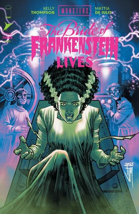 Cover for UNIVERSAL MONSTERS THE BRIDE OF FRANKENSTEIN LIVES