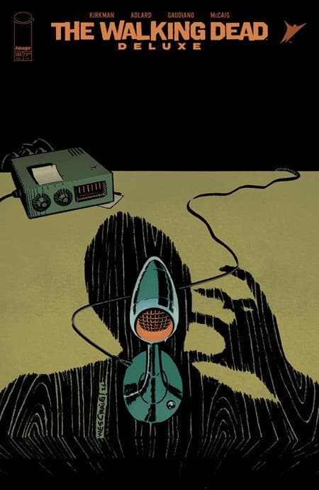 Cover for WALKING DEAD DELUXE