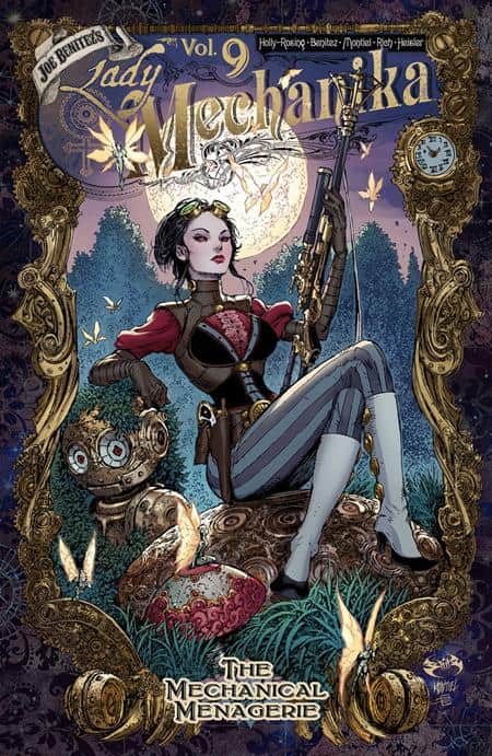 LADY MECHANIKA TP VOL 09 Cover
