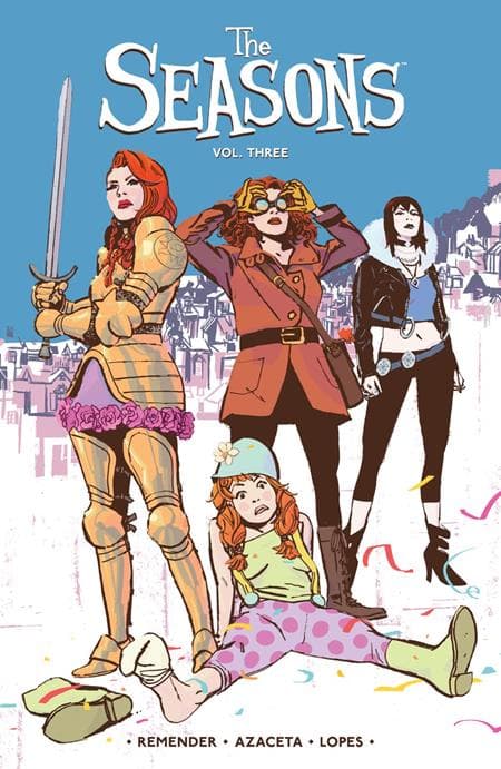 Cover für SEASONS TP VOL 03