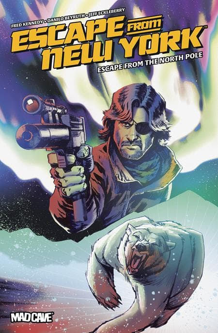 Cover für ESCAPE FROM NEW YORK ESCAPE FROM THE NORTH POLE (ONE SHOT)