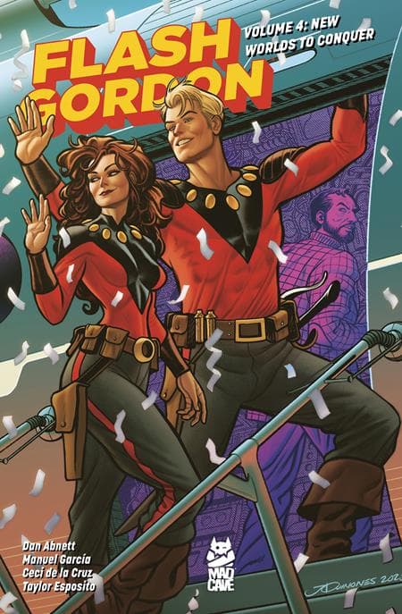Cover für FLASH GORDON TP VOL 04 NEW WORLDS TO CONQUER