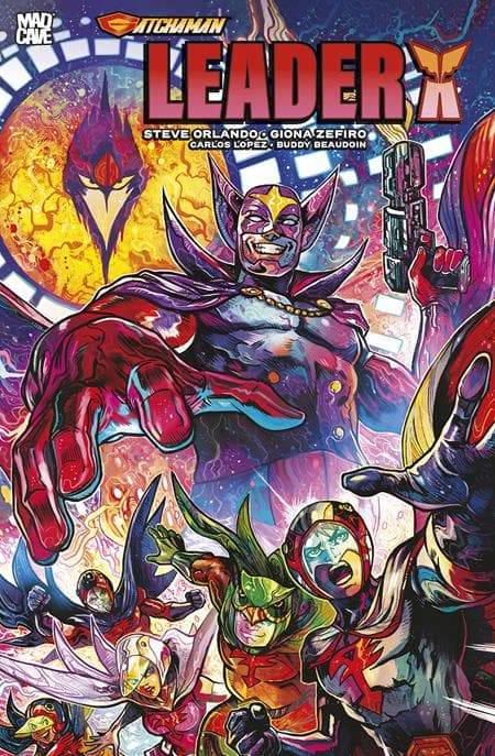 Cover für GATCHAMAN LEADER X (ONE-SHOT)