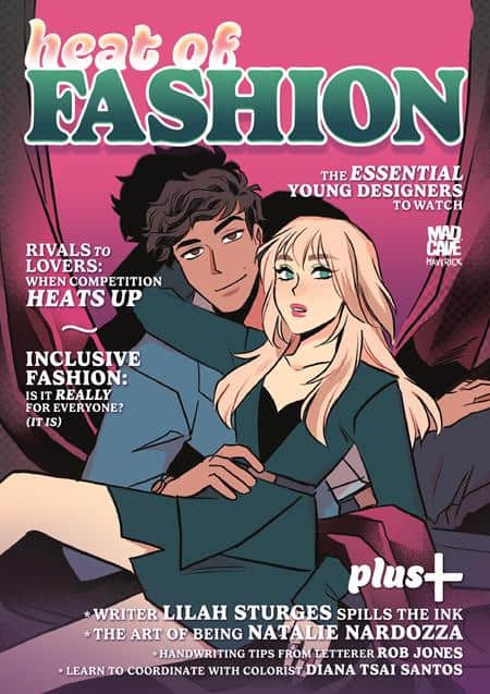 HEAT OF FASHION TP Cover