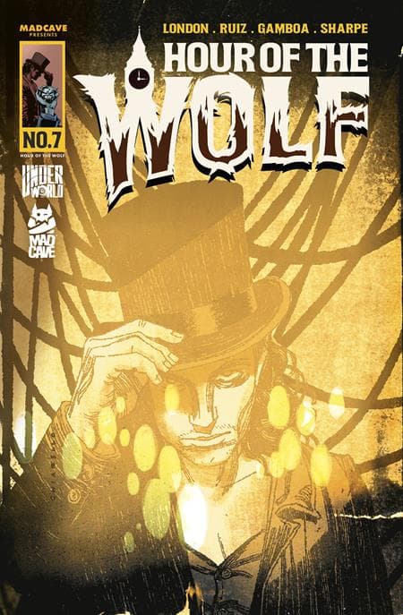 Cover for HOUR OF THE WOLF