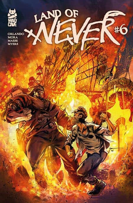 LAND OF NEVER Cover