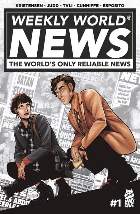 Cover für WEEKLY WORLD NEWS