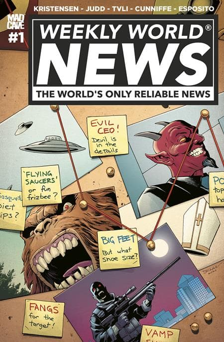 Cover for WEEKLY WORLD NEWS