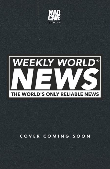 Cover for WEEKLY WORLD NEWS