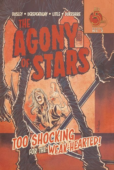 Cover for AGONY OF STARS