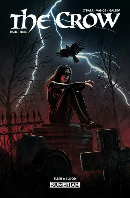 CROW FLESH AND BLOOD Cover