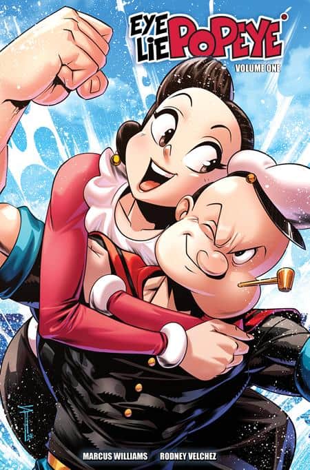 EYE LIE POPEYE TP VOL 01 SERG ACUNA LIMITED EDITION Cover