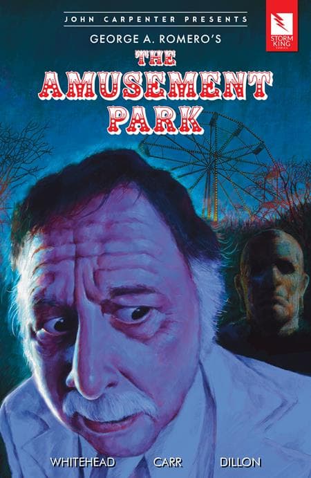 Cover für GEORGE A ROMEROS THE AMUSEMENT PARK OGN (MR)