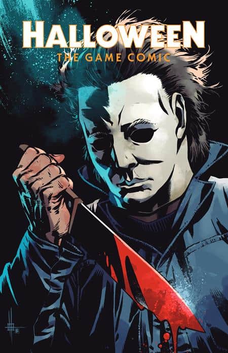 HALLOWEEN THE GAME COMIC Cover
