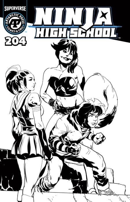 Cover für NINJA HIGH SCHOOL