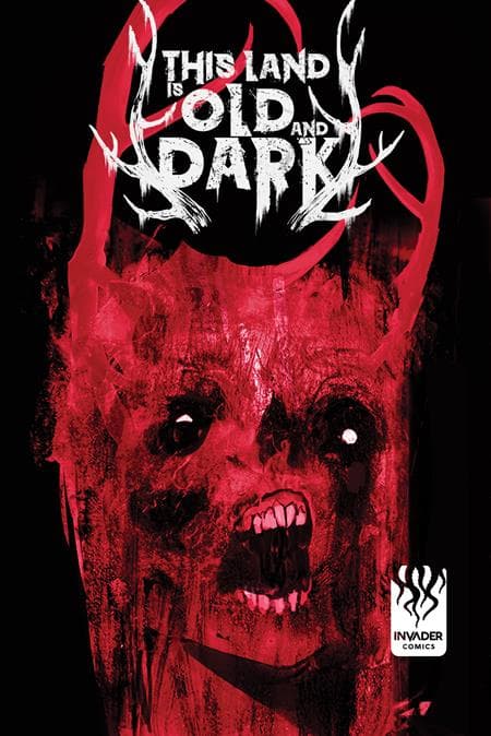 Cover for THIS LAND IS OLD AND DARK