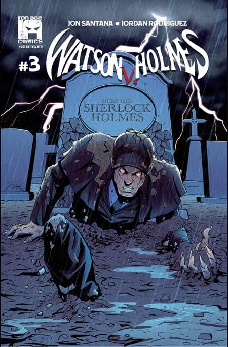 WATSON V HOLMES Cover